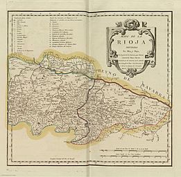 Archivo:Mapa de La Rioja de Tomás López, año 1769