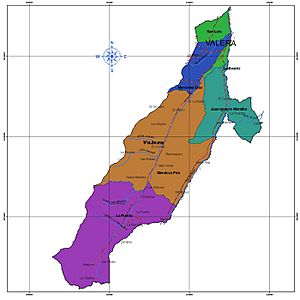 Archivo:Mapa del Municipio Valera