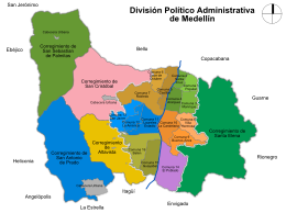 Archivo:Mapa división político administrativa de Medellín