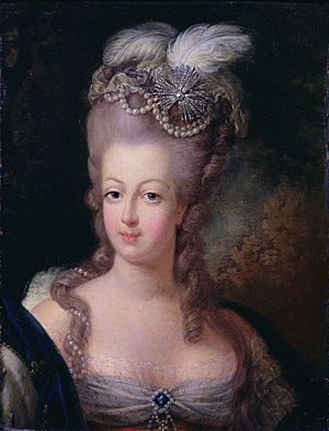 Archivo:Marie-Antoinette, 1775 - Musée Antoine Lécuyer