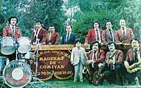 Marimba Orquesta en 1976