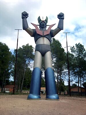 Archivo:Mazinger Z en Tarragona