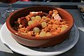Migas - Con uvas y chistorra