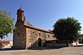 Miranda de Azán, Iglesia