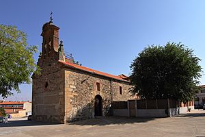 Archivo:Miranda de Azán, Iglesia