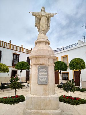 Archivo:Monumento al Sagrado Corazón de Jesús (La Roda de Andalucía)