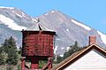 Mount Buckskin viewed from Fairplay, July 2016