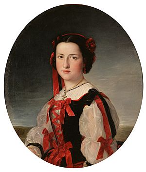 Archivo:Museo del Romanticismo - CE7275 - Luisa Fernanda de Borbón