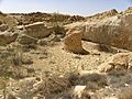 Nabatean Well Negev 031812