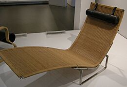 Ngv design, paul kjaerholm, hammock chair 25, 1965