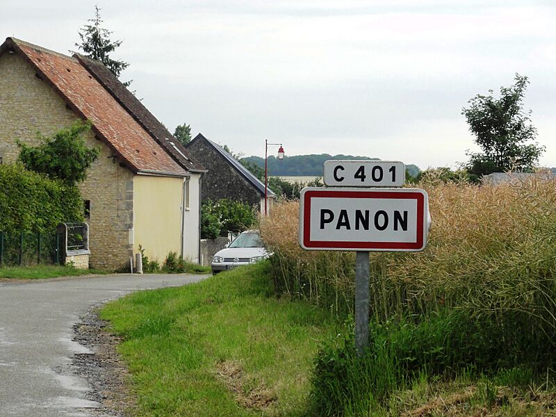 Panon (Sarthe) entrée