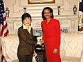 Park Geun Hye and Rice