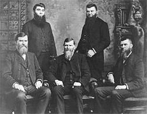 Archivo:Peter, Jacob, Clement, Henry and John Mohler Studebaker