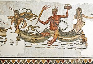 Archivo:Phorkys Mosaic Bardo