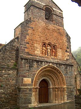 Iglesia de Santa María de Piasca.