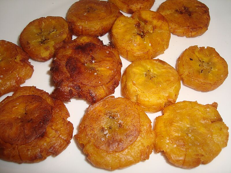 Plátano macho frito (Cocina cubana)