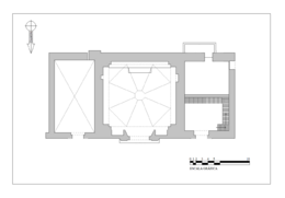 Plano de la capilla