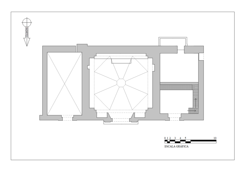 Plano Capilla Peñon
