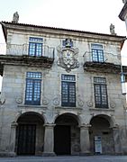 Pontevedra Capital Palacio barroco de García Flórez