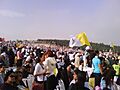 Pope Benedict 16 in Nazareth 1