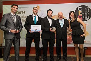 Archivo:Premio Capital Española de la Gastronomía 2015