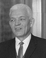 Archivo:President J. Bosch van Dominicaanse Republiek