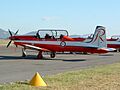 RAAF Roulettes Pilatus PC9A A23-061