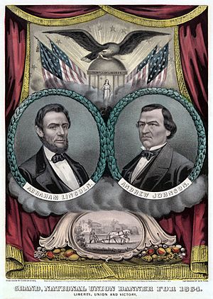Archivo:Republican presidential ticket 1864b