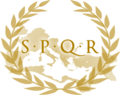 Roman SPQR banner
