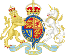 Royal Coat of Arms of the United Kingdom (HM Government) (Tudor Crown).svg