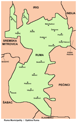 Mapa municipal