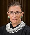 Ruth Bader Ginsburg official SCOTUS portrait (cropped)