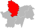 Saône-et-Loire - Autun arrondissement
