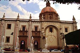 Saint Rose of Viterbo Church and Convent, Santiago de Queretaro, Queretaro, Mexico00