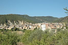 Vista de Salás de Pallars