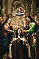 Santa Teresa recibe el velo y el collar de la Virgen y San José, ca. 1680-1690, Cristóbal de Villalpando