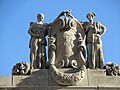 Savoyard Centre Roof Statue