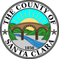 Seal of Santa Clara County, California