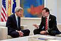 Secretary Kerry Meets With Spanish President Rajoy at the Moncloa Palace in Madrid (22114902899)