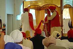 Archivo:Sikh wedding