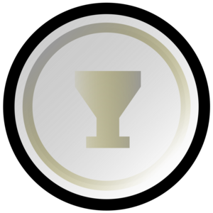 Archivo:Silver medal with cup