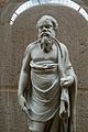 Socrates, plaster cast, Cambridge Museum of Classical Archaeology, 154262