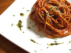 Archivo:Spaghetti all' arrabbiata