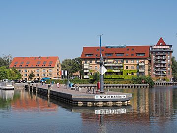 Archivo:Stadthafen Neustrelitz (4)