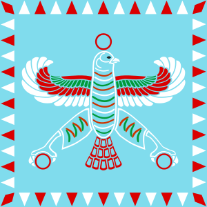 Archivo:Standard of Cyrus the Great (White)