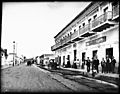Street scene in Guaymas, Mexico, ca.1905 (CHS-1517)