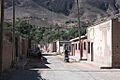 Street scene in Tilcara, Argentina