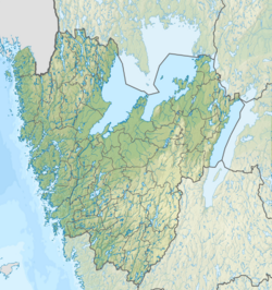 Isla de Orust ubicada en Västra Götaland