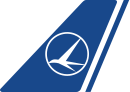 TAROM Logo tail (blue)