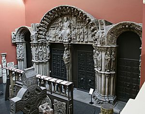 Archivo:The Portico de la Gloira, Santiago de Compostela